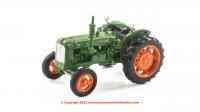 76TRAC002 Oxford Diecast Fordson Tractor in Green livery